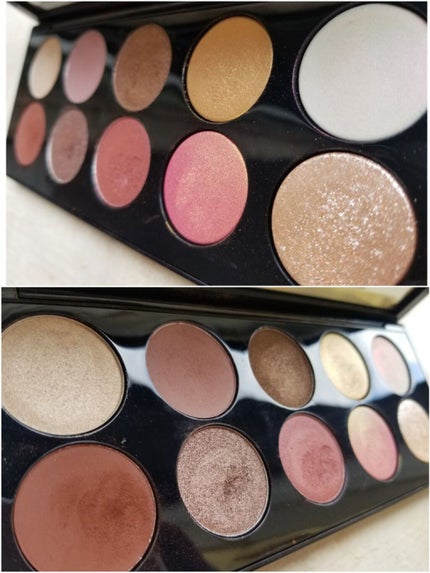 Mother Ship VII Divine Rose /PAT McGRATH LABS/アイシャドウパレットを使ったクチコミ(9枚目)