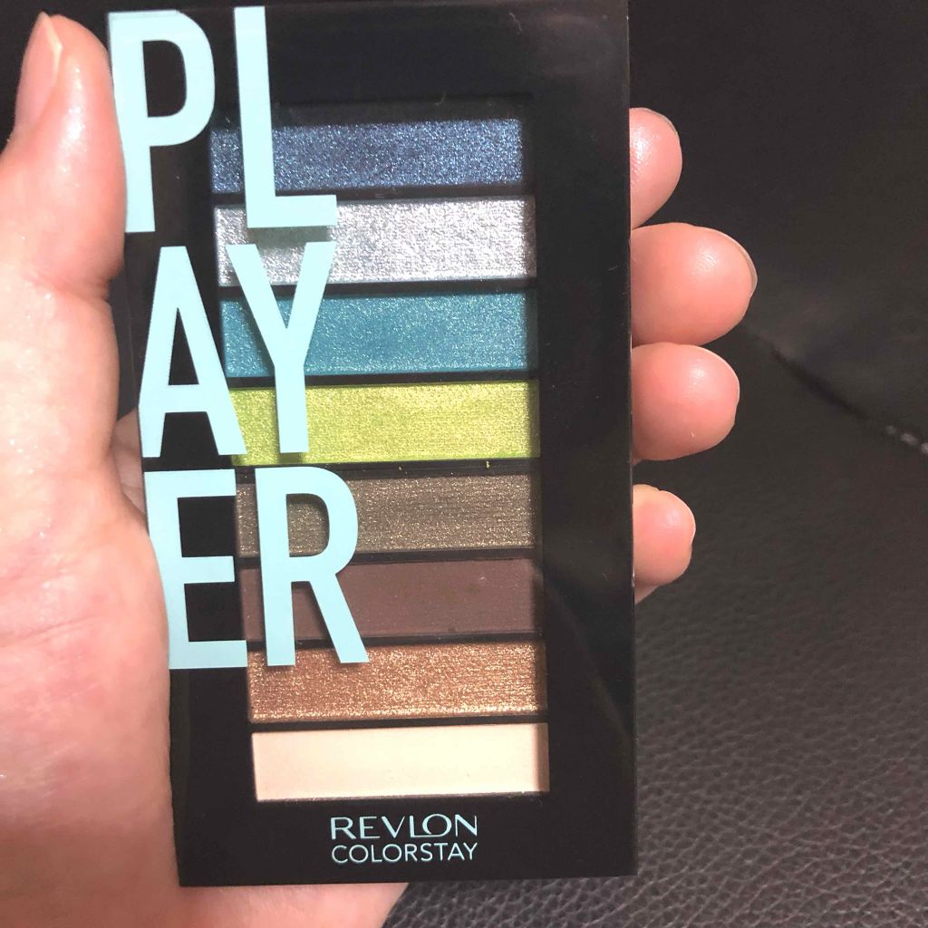 カラーステイ ルックス ブック パレット/REVLON/アイシャドウパレットを使ったクチコミ(1枚目)