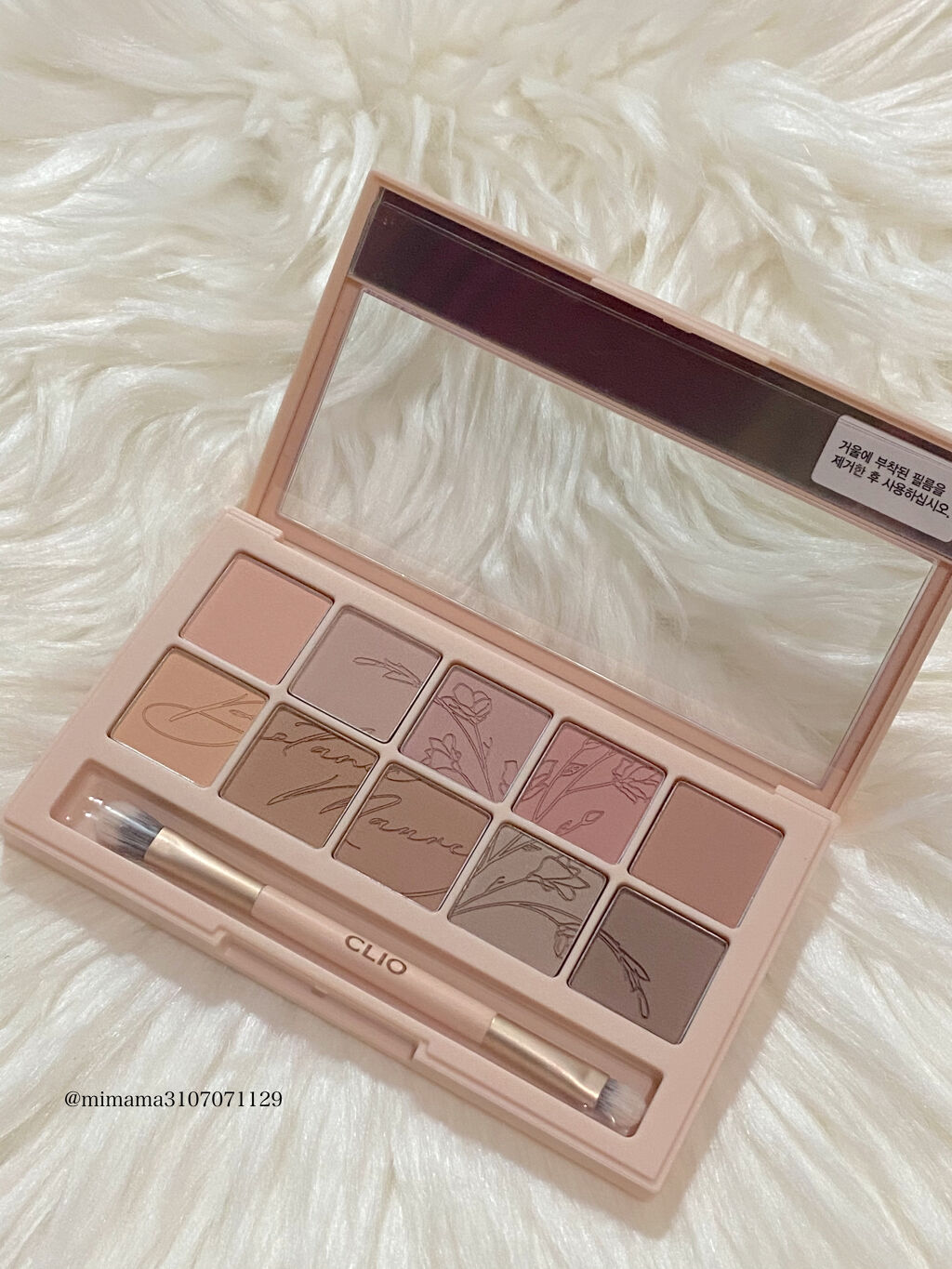プロ アイ パレット/CLIO/アイシャドウパレットを使ったクチコミ（3枚目）