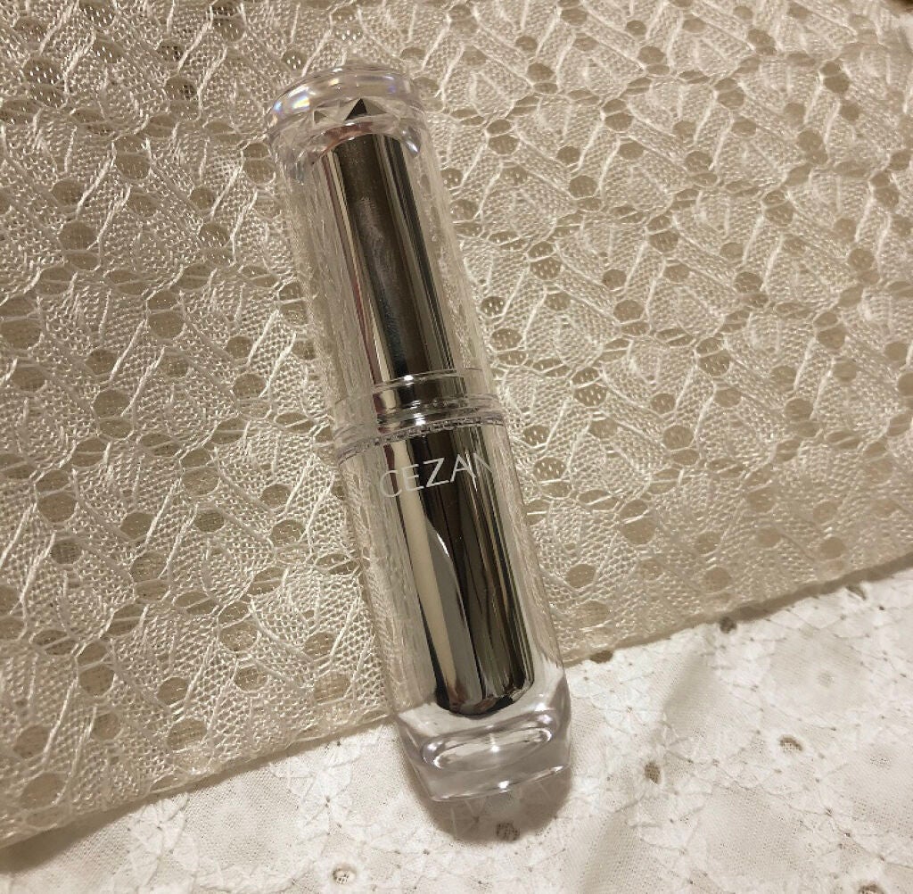 ラスティンググロスリップ/CEZANNE/口紅を使ったクチコミ(1枚目)