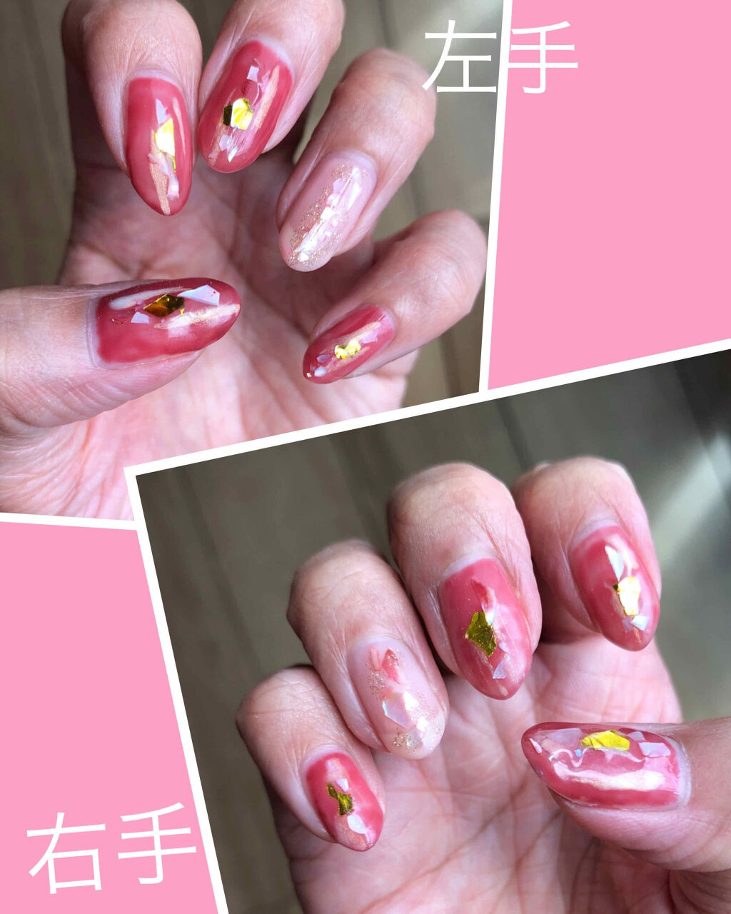 ソルースジェル　カラージェル/ソルースジェル/ジェルネイルを使ったクチコミ（2枚目）