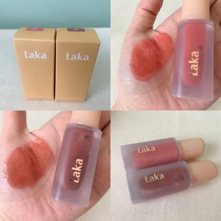 フルーティーグラムティント/Laka/リップティントを使ったクチコミ(2枚目)
