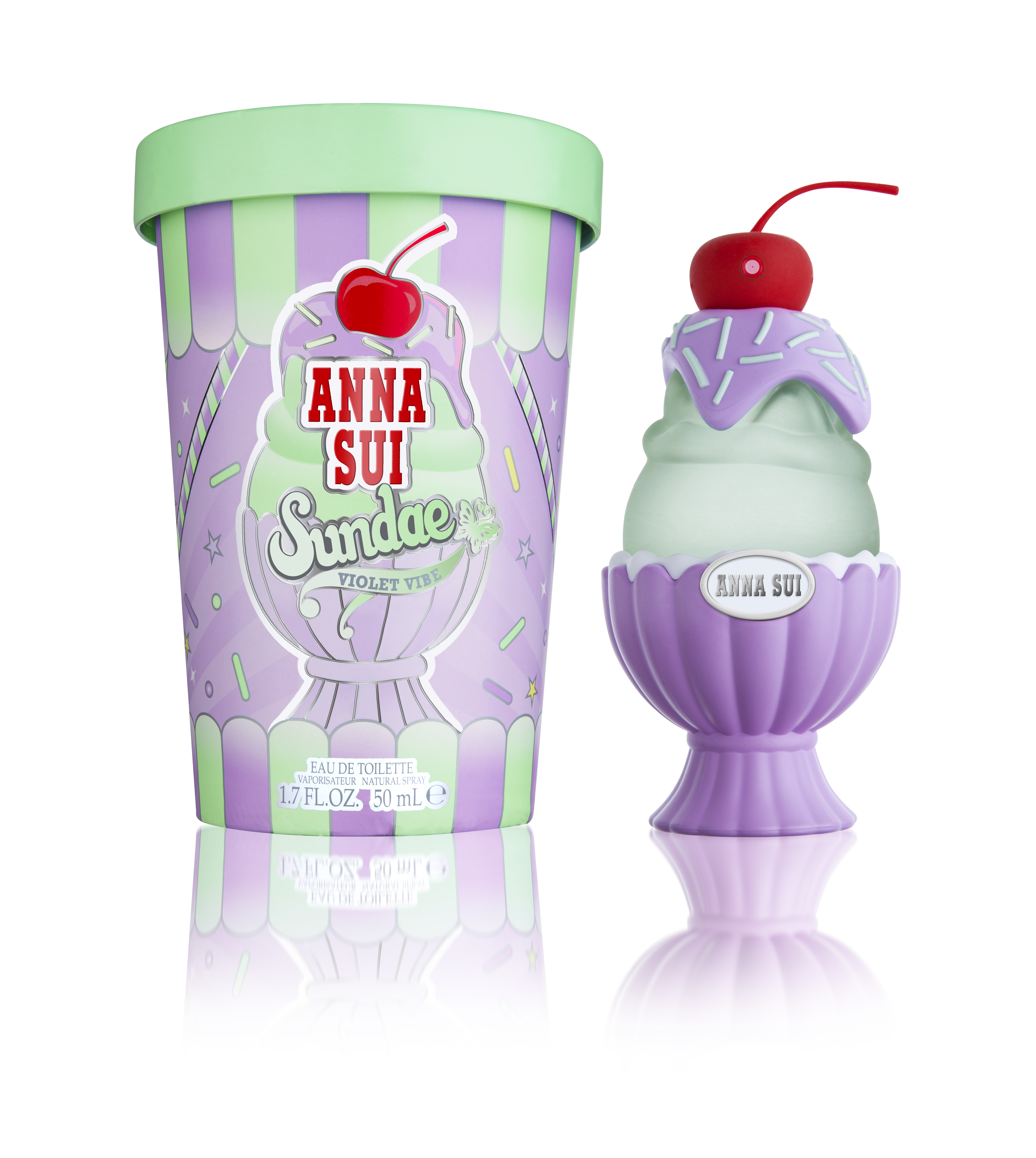 アナ スイ サンデー バイオレット バイブ オーデトワレ / ANNA SUI