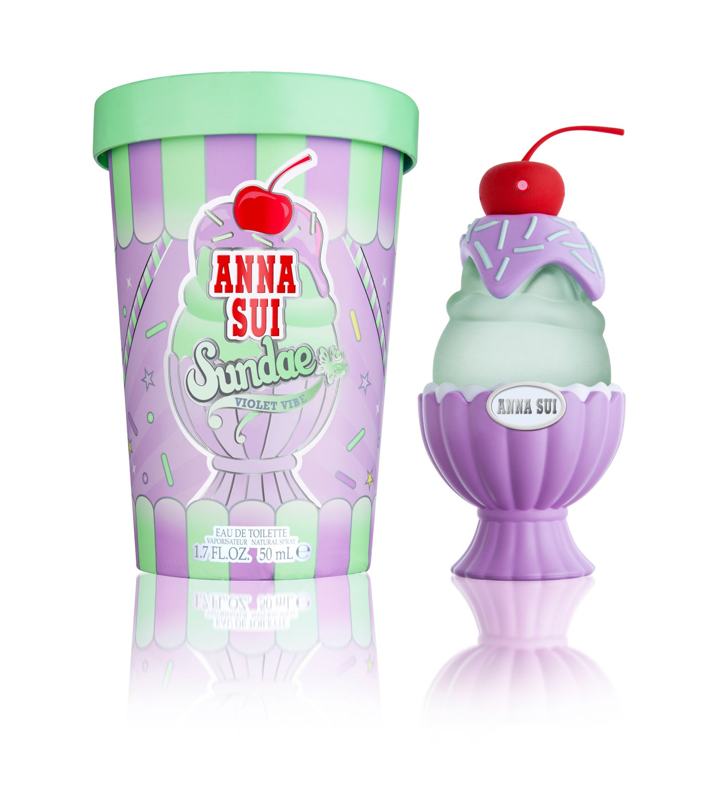 アナ スイ サンデー バイオレット バイブ オーデトワレ ANNA SUI
