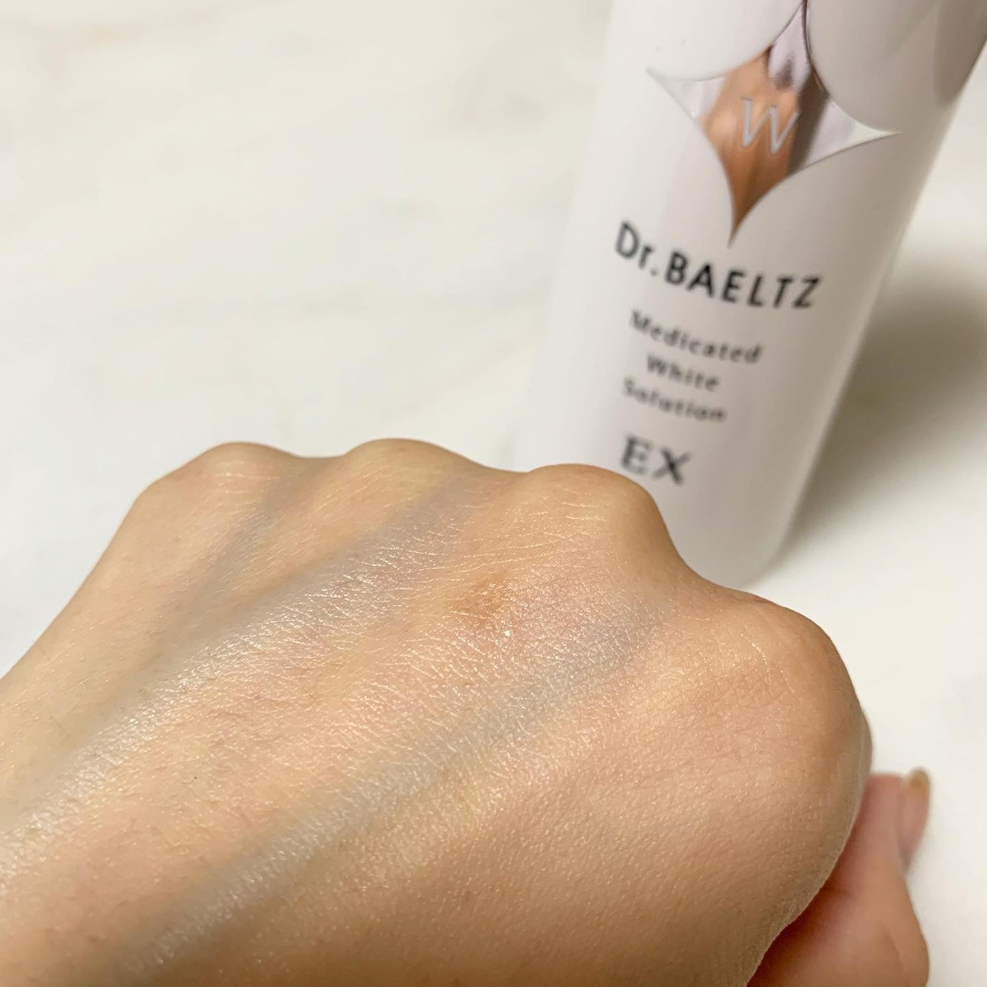 薬用ホワイトソリューションEX/ドクターベルツ/化粧水を使ったクチコミ(3枚目)