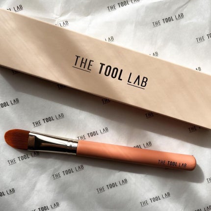 THE TOOL LAB  ハプリム メイクアップスポンジ ジャンボのクチコミ「
#thetoollab 様から11/1に発売されたばかりの
ブラシとスポンジをご紹介します.....」(2枚目)