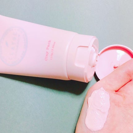 ピンククレイパック/CLAYGE/洗い流すパック・マスクを使ったクチコミ(6枚目)