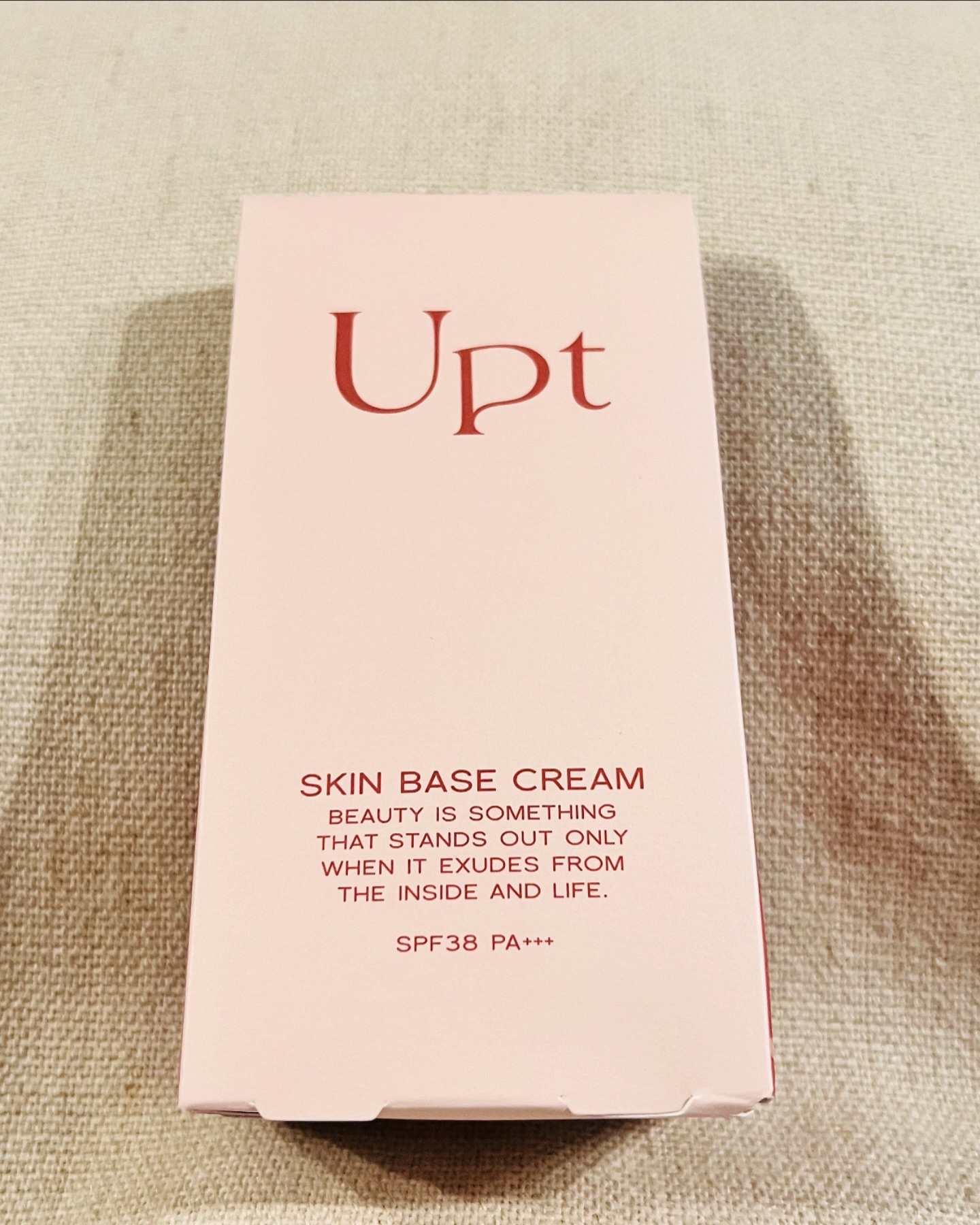 スキンベースクリーム/Upt/化粧下地を使ったクチコミ（1枚目）