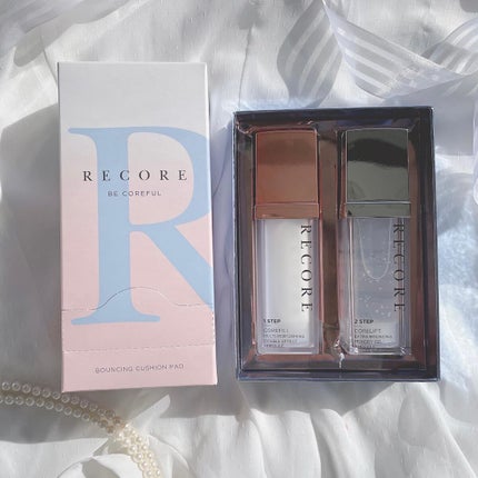 リコアアンプルガラスキット/RECORE/美容液を使ったクチコミ(2枚目)