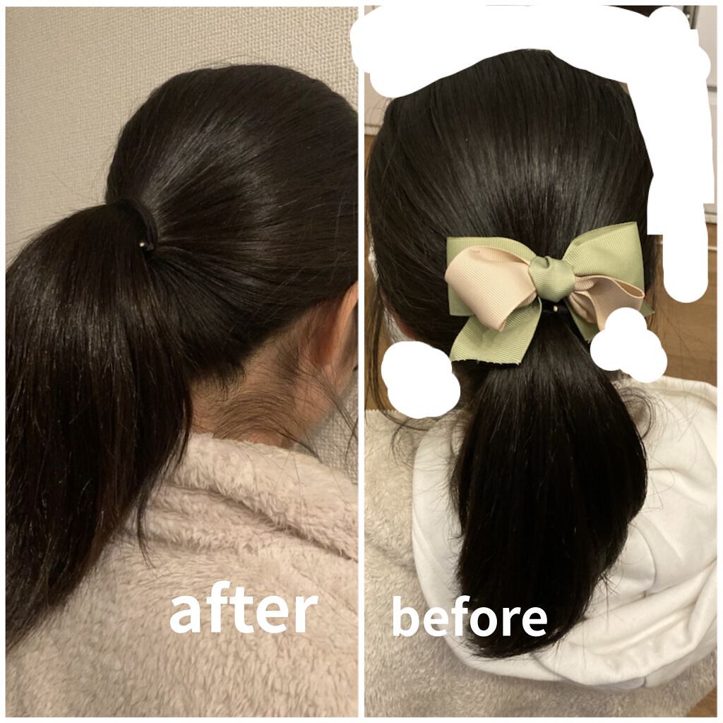 iP タラソリペアイルミネートヘアオイル/Je l'aime/ヘアオイルを使ったクチコミ（2枚目）