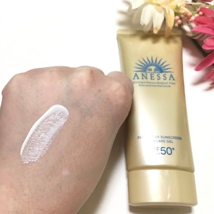 パーフェクトUV スキンケアジェル N/アネッサ/日焼け止め・UVケアを使ったクチコミ(5枚目)