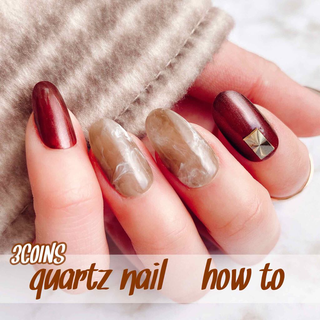 AC ネイル フィックス グロッシー トップコート/AC MAKEUP/ネイルトップコートを使ったクチコミ(1枚目)