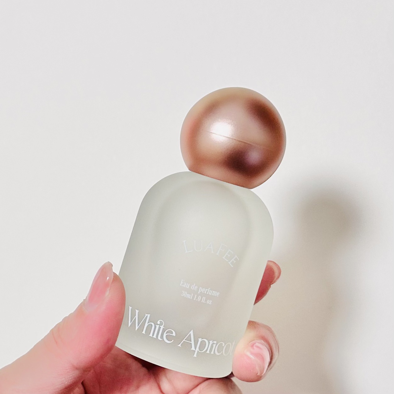 ホワイトアプリコット/LUAFEE/香水(レディース)を使ったクチコミ（3枚目）