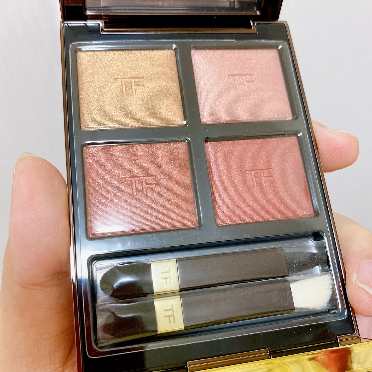 アイ カラー クォード/TOM FORD BEAUTY/アイシャドウパレットを使ったクチコミ(1枚目)