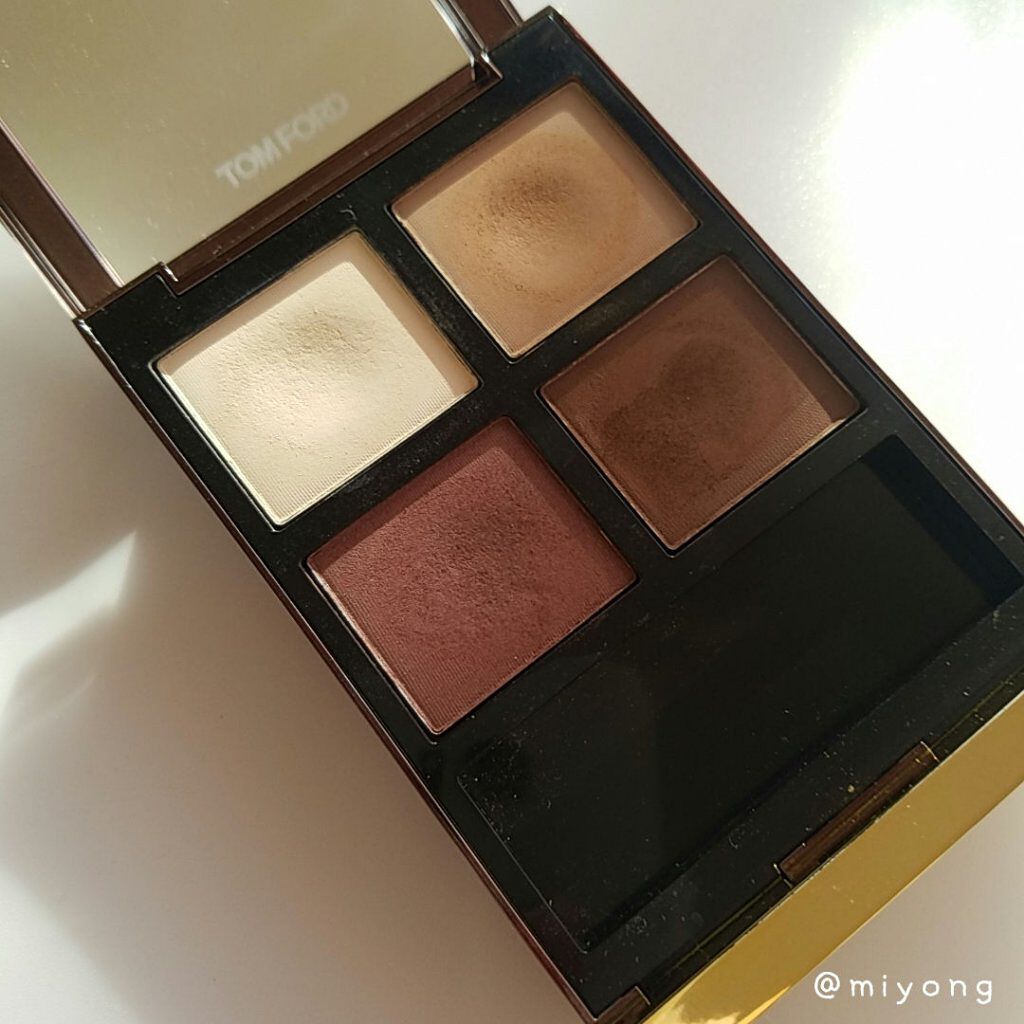 アイ カラー クォード/TOM FORD BEAUTY/アイシャドウパレットを使ったクチコミ(6枚目)