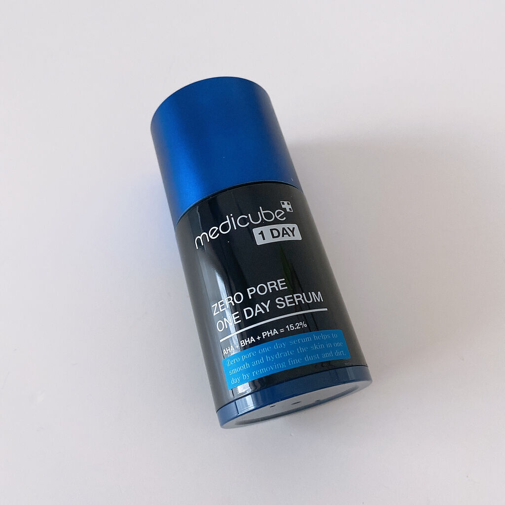 ゼロ毛穴1DAYセラム/MEDICUBE/美容液を使ったクチコミ（2枚目）