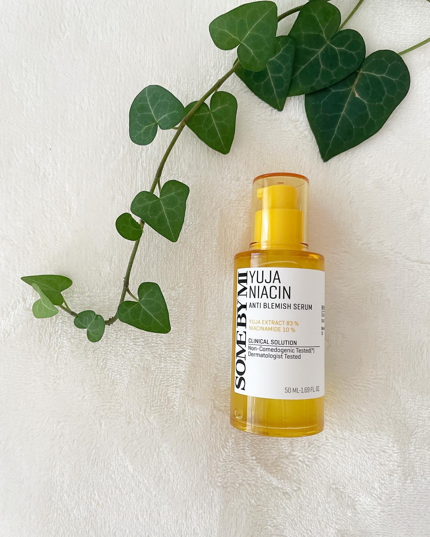 ユズナイアシンアンチブレミッシュセラム ユズナイアシンアンチブレミッシュセラム/SOME BY MI/美容液を使ったクチコミ（1枚目）