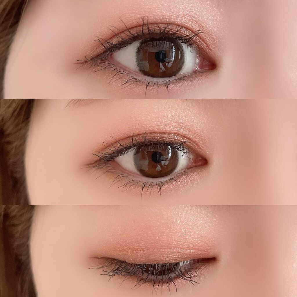 シースルーメルティングチーク 02 MELTING CORAL/rom&nd/ジェル・クリームチークを使ったクチコミ（2枚目）