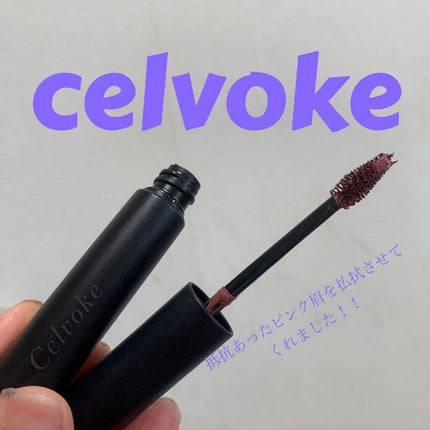 セルヴォーク インディケイトアイブロウマスカラ C/Celvoke/眉マスカラを使ったクチコミ(1枚目)