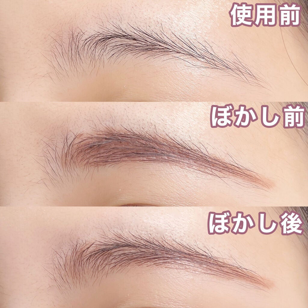 ファッションブロウ パウダーインペンシル N/MAYBELLINE NEW YORK/アイブロウペンシルを使ったクチコミ(5枚目)