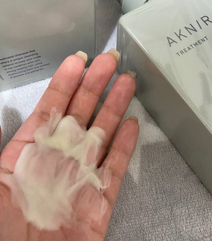 薬用ヘアシャンプー&トリートメント/AKNIR/市販シャンプーを使ったクチコミ(2枚目)