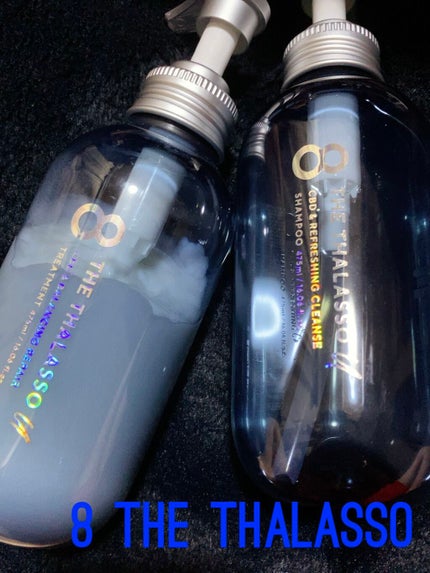 エイトザタラソ ユー CBD&リフレッシング クレンズ 美容液シャンプー/CBD&バランシング ダメージリペア 美容液ヘアトリートメント/エイトザタラソ/市販シャンプーを使ったクチコミ(1枚目)