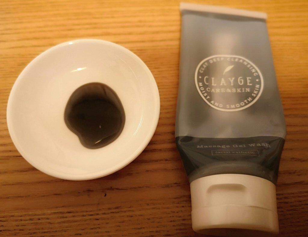マッサージジェルウォッシュ/CLAYGE/その他洗顔料を使ったクチコミ（1枚目）