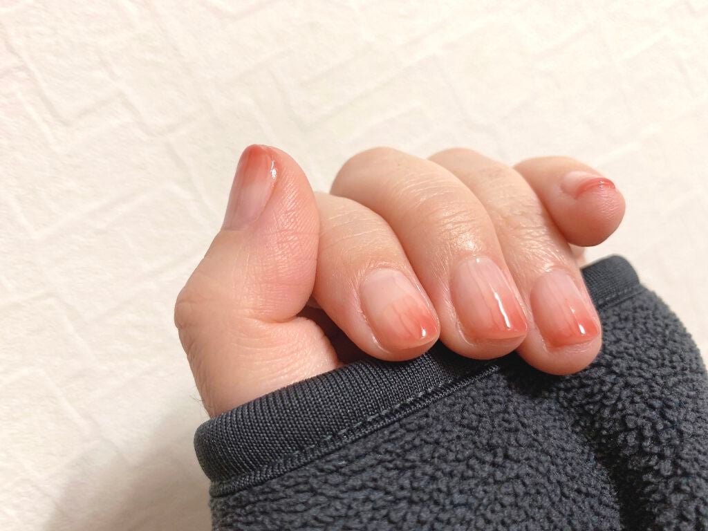 カラフルネイルズ/キャンメイク/マニキュアを使ったクチコミ(2枚目)