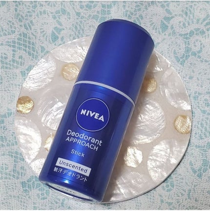 ニベア デオドラント アプローチ スティック 無香料/ニベア/デオドラント・制汗剤を使ったクチコミ(1枚目)