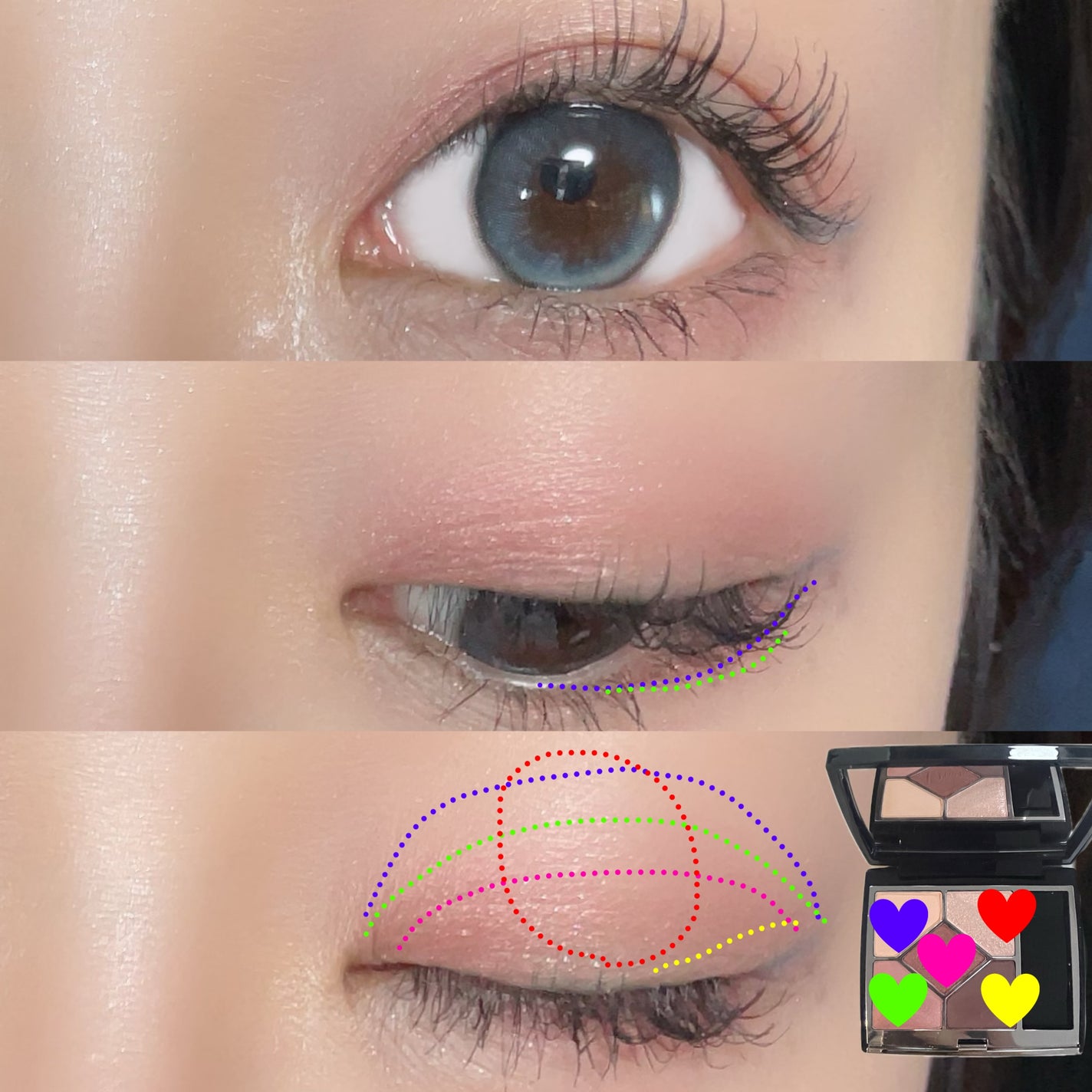 カラーマスカラ/sopo/マスカラを使ったクチコミ(2枚目)