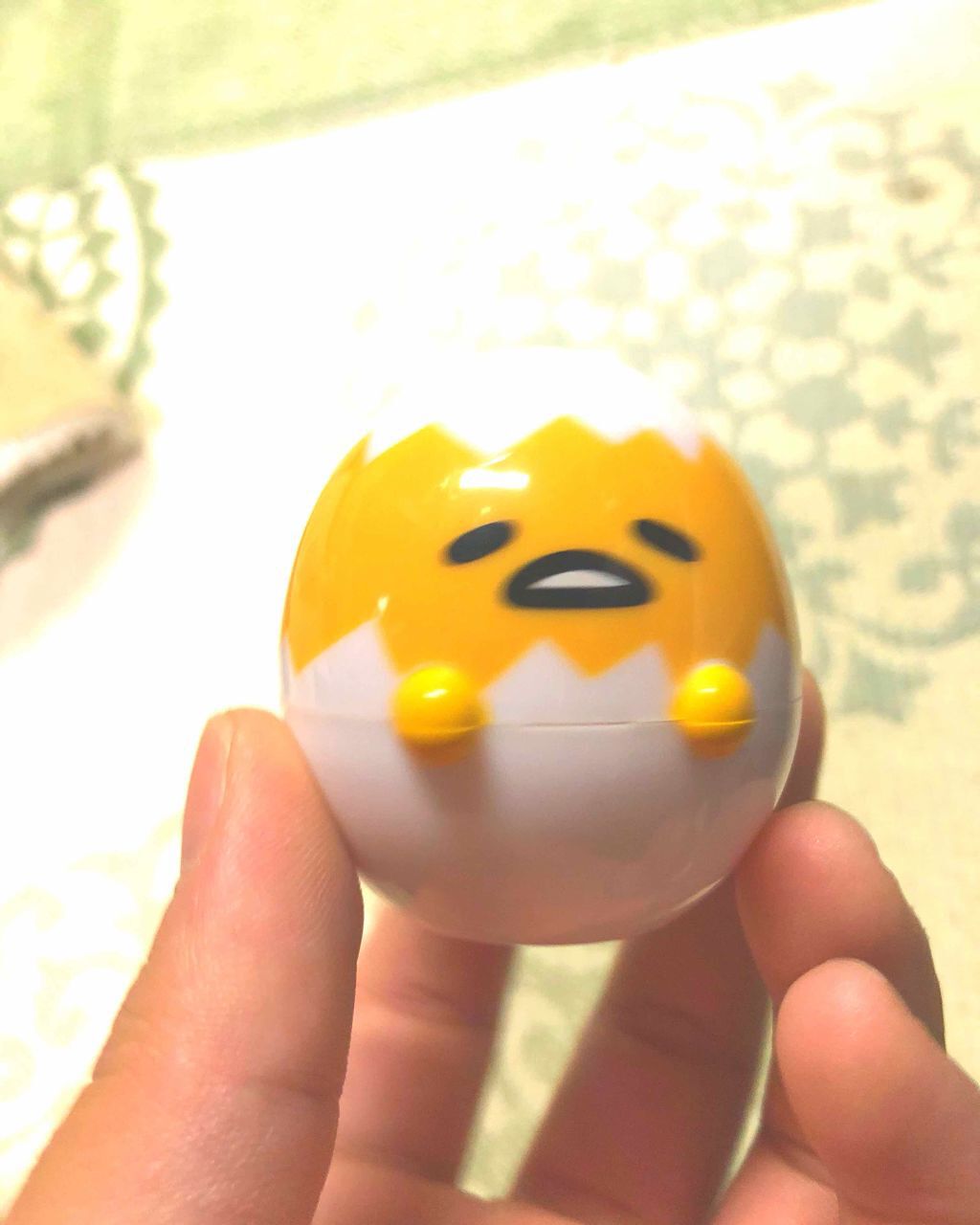 ぐでたまリップクリーム/RACE/リップクリームを使ったクチコミ(1枚目)