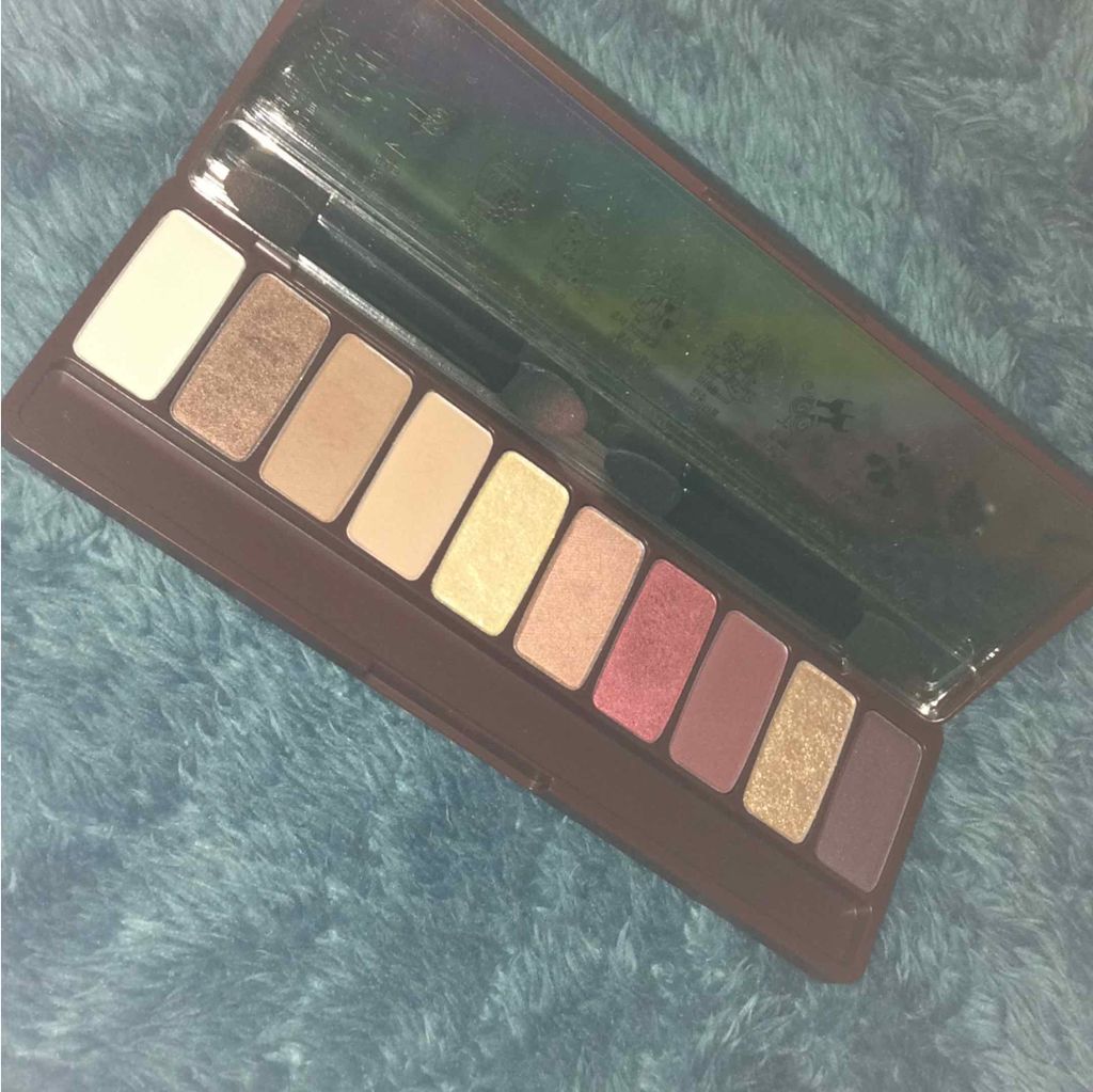 プレイカラー アイシャドウ/ETUDE/アイシャドウパレットを使ったクチコミ（1枚目）