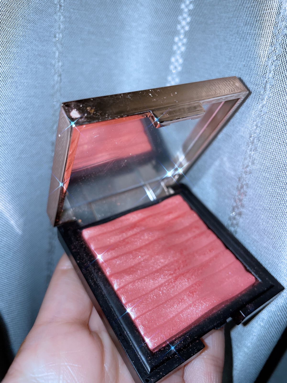 プリズム エアー ハイライター/CLIO/パウダーハイライトを使ったクチコミ（1枚目）