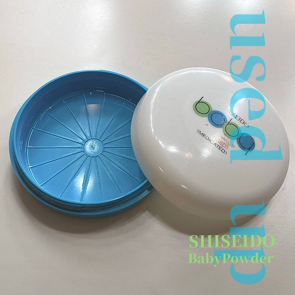 資生堂ベビーパウダー(プレスド)/ベビー/ボディパウダーを使ったクチコミ(1枚目)