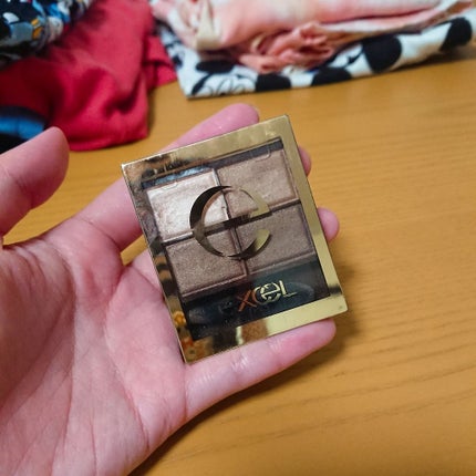 スキニーリッチシャドウ/excel/アイシャドウパレットを使ったクチコミ(1枚目)