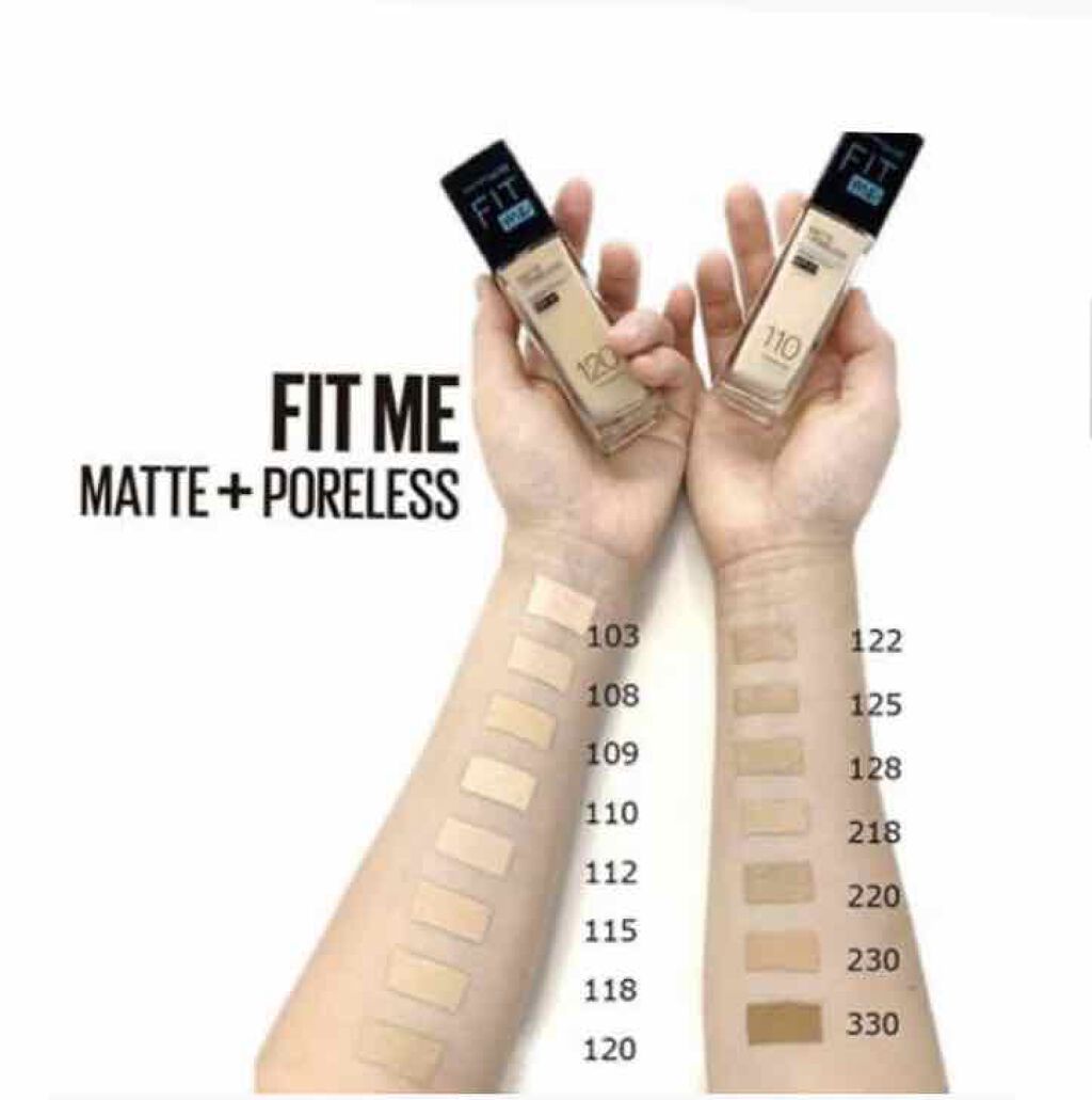 フィットミー リキッドファンデーション R/MAYBELLINE NEW YORK/リキッドファンデーションを使ったクチコミ(4枚目)