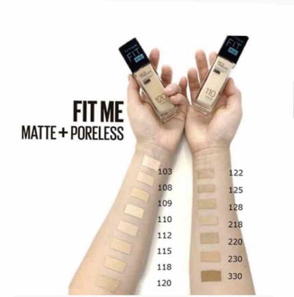 フィットミー リキッドファンデーション R/MAYBELLINE NEW YORK/リキッドファンデーションを使ったクチコミ(4枚目)