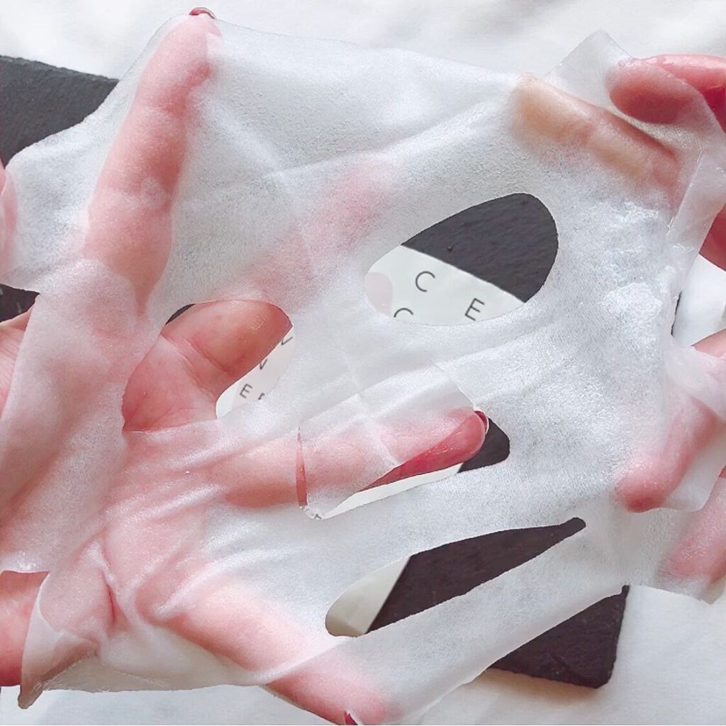 RICE FACE MASKライスバリアフェイスマスク MOISTCLEAR/KOUJIHIME/シートマスク・パックを使ったクチコミ（3枚目）