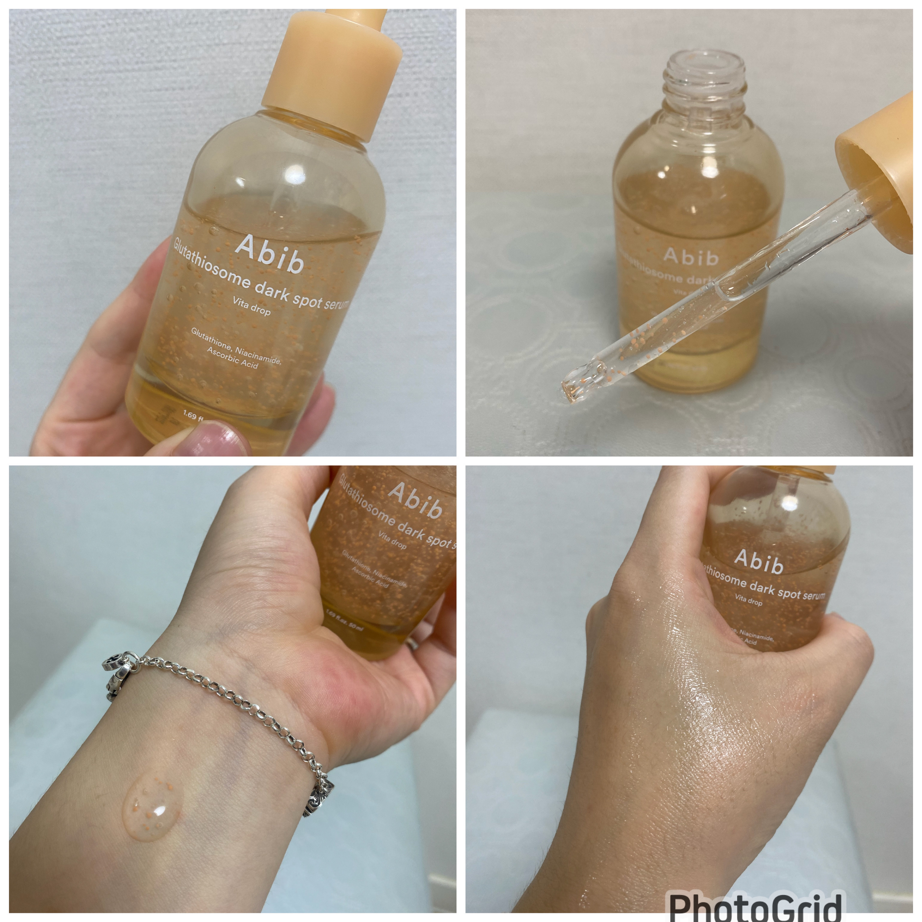 アビブ　グルタチオンソームダークスポットセラムビタドロップ/Abib /美容液を使ったクチコミ（2枚目）