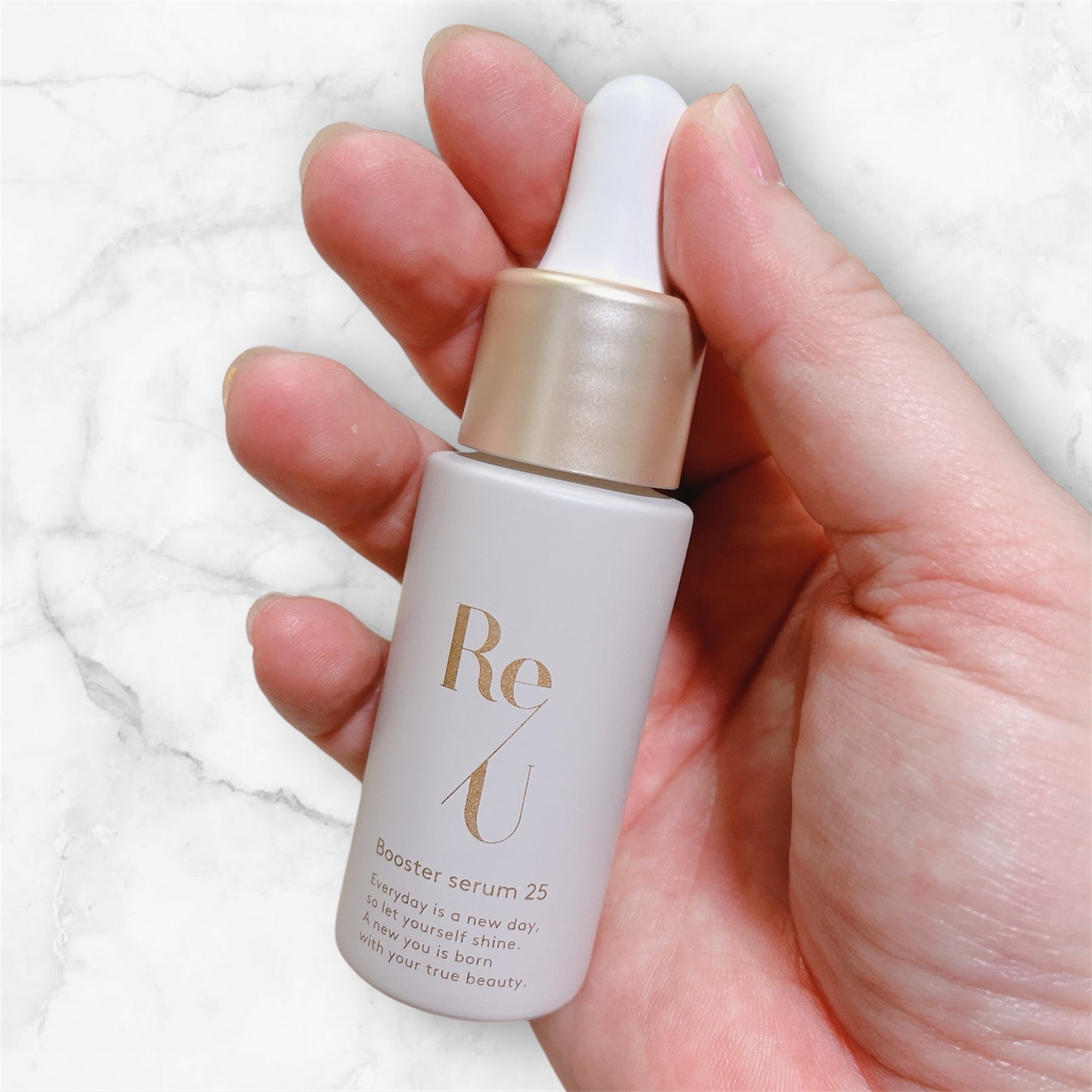 Booster serum 25/Re/U /美容液を使ったクチコミ(2枚目)
