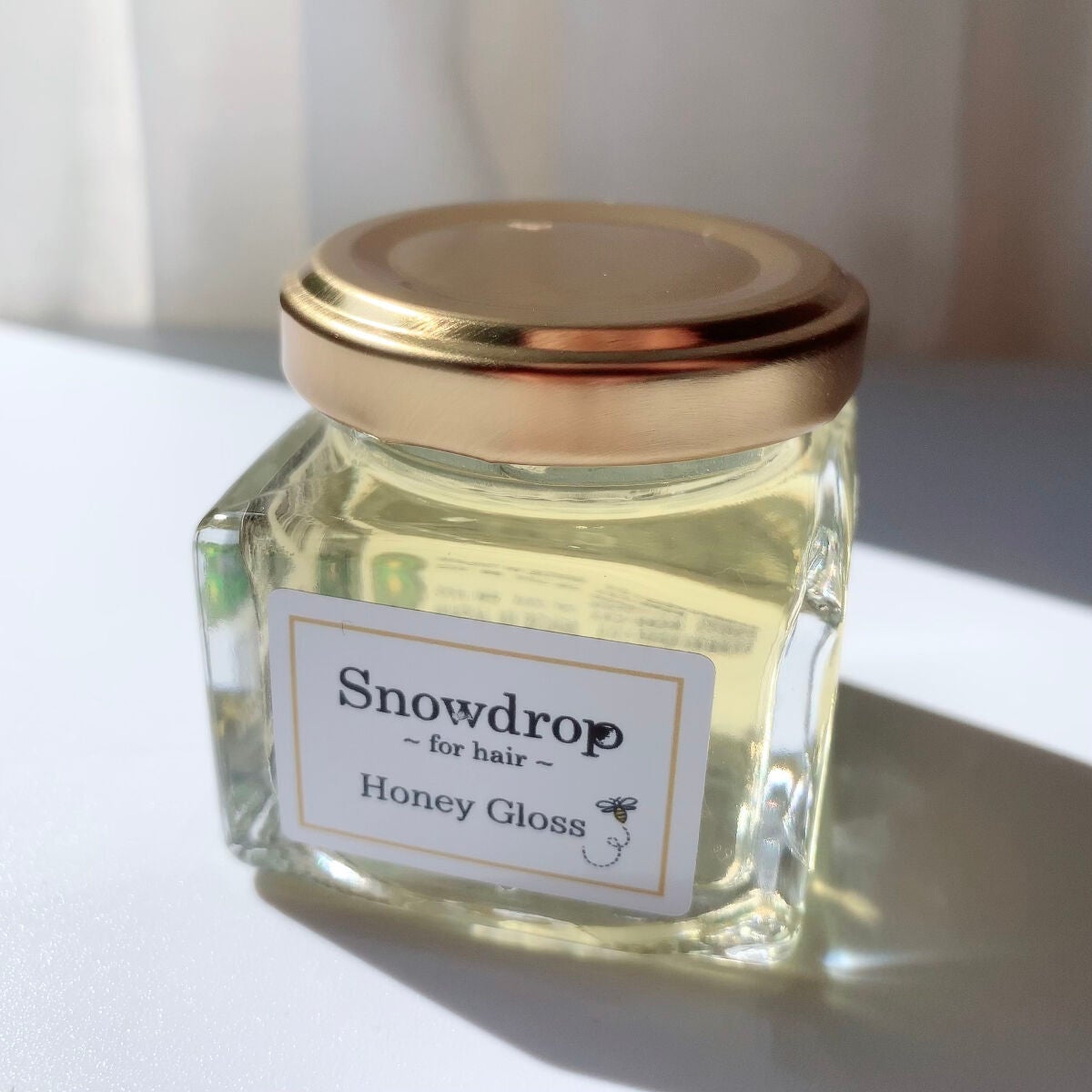 ハニーグロス/S.Dオーガニック/ヘアオイルを使ったクチコミ(2枚目)