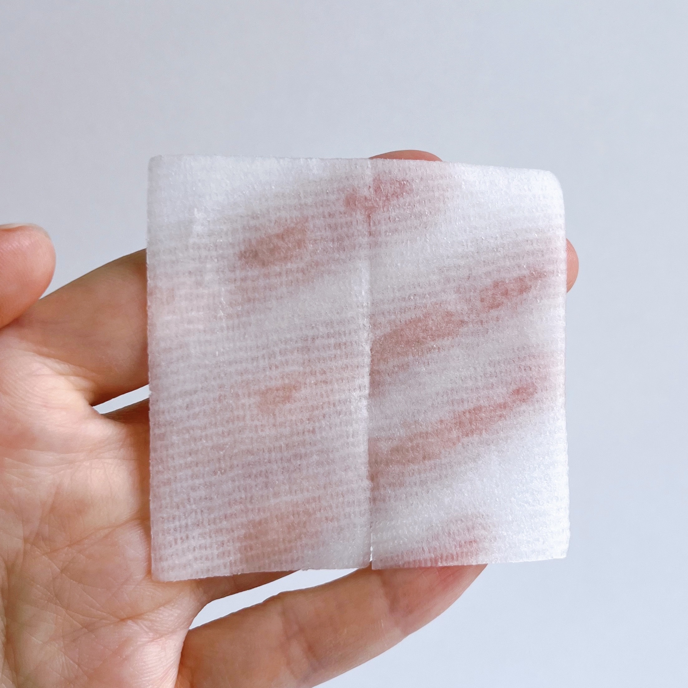 シカピーリングトナーパッド/ONE THING/トナーパッドを使ったクチコミ（3枚目）