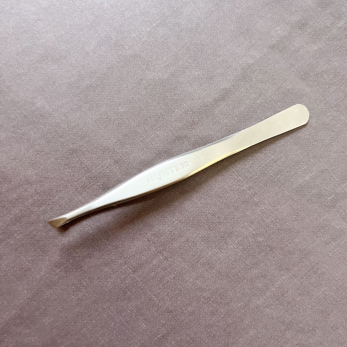 日本製毛抜き/HUNTER/毛抜きを使ったクチコミ(2枚目)