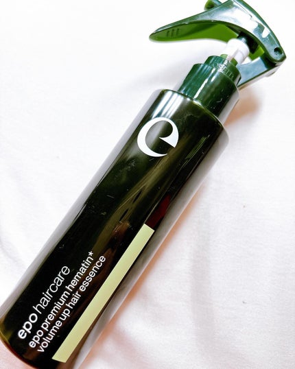 エポプレミアムヘマチン/epo/洗い流すヘアトリートメントを使ったクチコミ(2枚目)