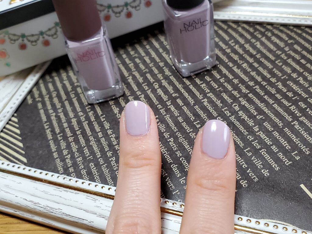 カラフルネイルズ/キャンメイク/マニキュアを使ったクチコミ(2枚目)