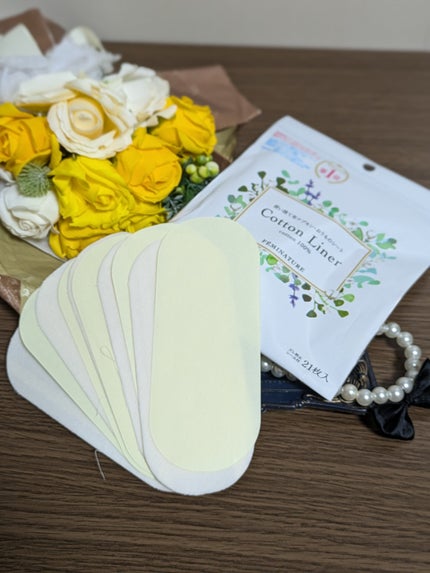 フェミナチュールコットンライナー/ヴィーナスラボ/おりものシートを使ったクチコミ(1枚目)