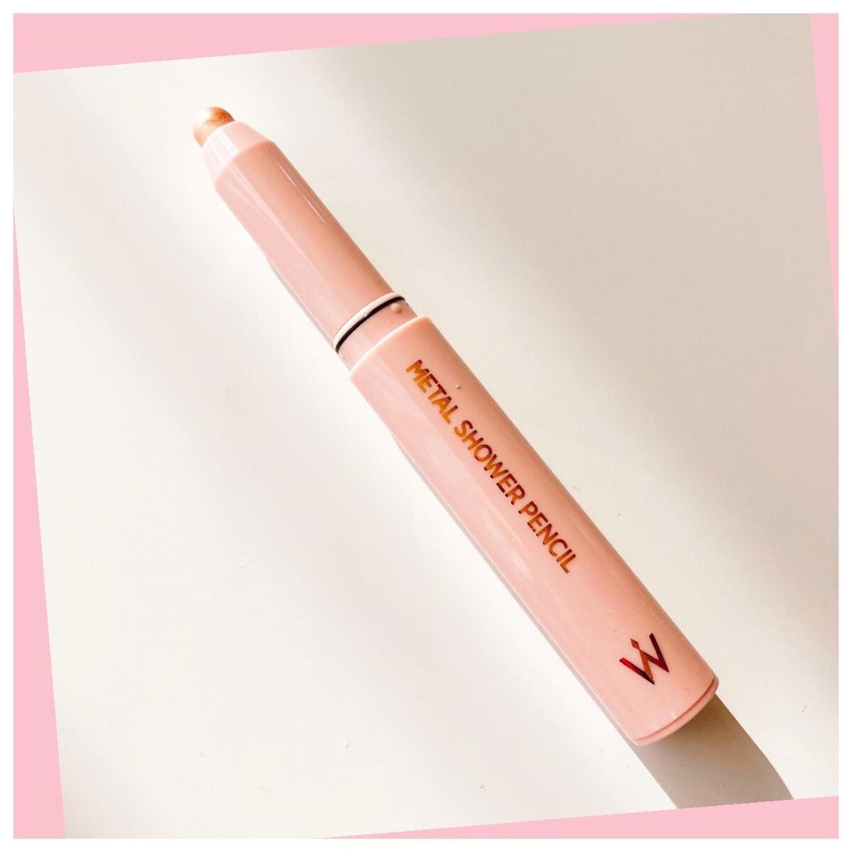 ウォンジョンヨ メタルシャワーペンシル/Wonjungyo/スティックアイシャドウを使ったクチコミ(1枚目)