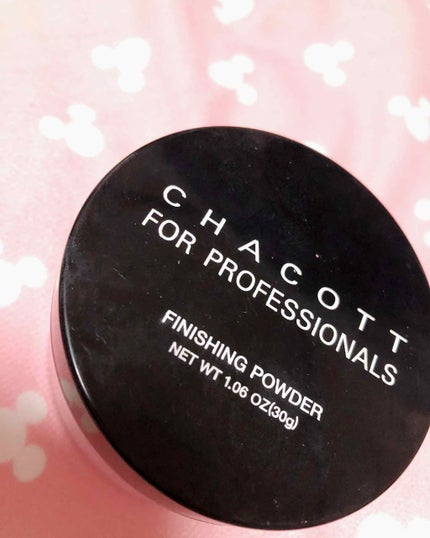 フィニッシングパウダー/チャコット・コスメティクス/ルースパウダーを使ったクチコミ(1枚目)