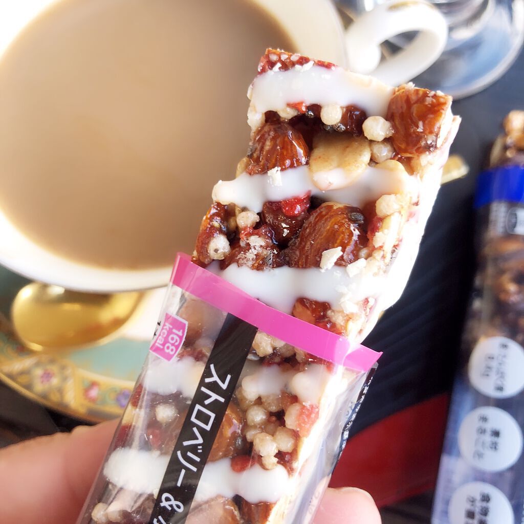 BE-KIND/KIND/シリアルバーを使ったクチコミ（3枚目）