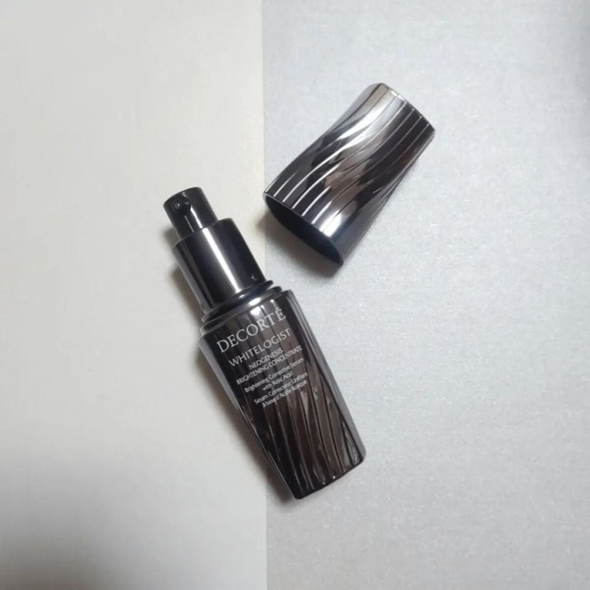 ホワイトロジスト ネオジェネシス ブライトニング コンセントレイト/DECORTÉ/美容液を使ったクチコミ(3枚目)